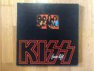 KISS FACE LIFT LIVE RED VINYL BOX 3 LP RARE