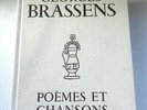 BRASSENS INTEGRALE 33t Et Livre Complet Textes Et Partitions Parfait État