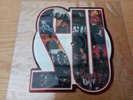 U2 The Unforgettable Fire UK Shaped Vinyl Picture Disc