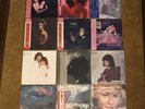 JAPANESE PRESSING Western Pop 12X LP Vinyl Mega Lot Diana Ross Streisand Japan