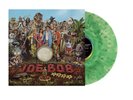 The Last Drive-In with Joe Bob Briggs Soundtrack Clear Cloudy Green Vinyl SEALED