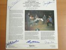 A66127 Robert Simpson String Quartet no. 9 COMPOSER SIGNED LP Hyperion NM
