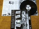 BIKINI KILL YEAH YEAH HUGGY BEAR OUR TROUBLED 1993 UK EX VINYL LP RECORD ROCK