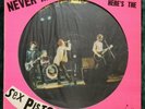 THE SEX PISTOLS**NEVER MIND THE BOLLOCKS**ORIGINAL UK 1978 PICTURE DISC LP**EX+