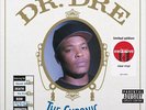 Dr. Dre The Chronic limited CLEAR vinyl LP NEW/SEALED