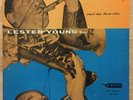 LESTER YOUNG And His Tenor Sax Vol. 2  Aladdin LP 802 1st Press Misprint 1956 DG