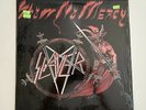 Slayer SHOW NO MERCY Rare Original Metal LP Death Thrash SHRINK w/ Insert