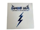 Diamond Head - Lightning To The Nations 2020  2 LP White Vinyl With Patch HMV