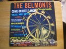THE BELMONTS   CARNIVAL OF HITS   33 1/3 RPM RECORD   SABINA 5001   1962 LP