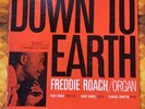 FREDDIE ROACH   Down To Earth   Blue Note BST 84113 NYC jazz LP stereo