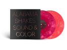 Alabama Shakes - Sound & Color DLX Exclusive Red & Pink Cloudy Vinyl 2LP RARE