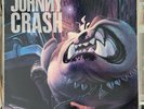 JOHNNY CRASH Neighbourhood Threat 1990 Vinyl LP CBS 1st US PRESS VG+/EX N45126