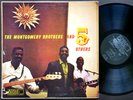 MONTGOMERY BROTHERS And 5 Others LP WORLD PACIFIC PJ1240 DG MONO Freddie Hubbard