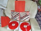 THE BEATLES DOUBLE ALBUM 1962-1966 GREATEST HITS ON RED VINYL PERFECT PLAYBACK