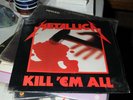 METALLICA Kill 'Em All LP ORIGINAL US ELECTRA 12in