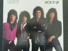 KISS LICK IT UP Vinyl LP 1983 Original Pressing Record