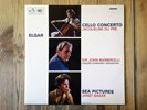 HMV ASD655 - Elgar - Cello Concerto -Sea Pictures- DU PRE - John BARBIROLLI - NM