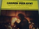 Bizet/Grieg Carmen·Peer Gynt Record 10048 IMPORT VG+