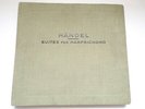 Wanda Landowska Handel Suites For Harpsichord SIGNED RARE UK HMV 6 x 78 rpm Set