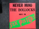 THE SEX PISTOLS / NEVERMIND THE BOLLOCKS 12” VINYL ALBUM / U.S.A IMPORT / NEW