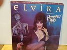 1988 Many Artists ELVIRA Presents HALLOWEEN Haunted Hits MINT Double LP W/Poster