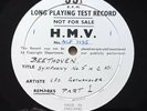 *2 X TEST PRESSING* HMV ALP 1195 BEETHOVEN - SYMPHONY NO 5 *WILHELM FURTWANGLER*