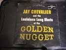 Rockabilly 45 Jay Chevalier & Louisiana Longshots - at the golden nugget Rare