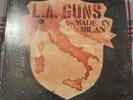 Made In Milan by L.a. Guns (Record, 2018).  NEW SEALED