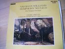 ANDRE PREVIN   VAUGHAN WILLIAMS SYMPHONY  5    SIGNED LP