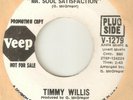 TIMMY WILLIS Mr Soul Satisfaction Im Wondering VEEP DJ DETROIT NORTHERN SOUL 45