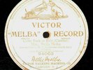 115g1. Nellie Melba - Come Back to Erin (Claribel) - Victor 