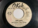 Northern Soul Promo 45/ Larry Williams & Johnny Watson 