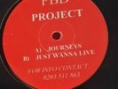 FBD PROJECT/Journeys/Just wanna live/Hardcore/ jungle/Breakbeat/vinyl/Vgc ++