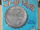Rare SP 45T Judas Priest – Rocka Rolla / Never Satisfied - or.fr 1974 (VG+/EX+)