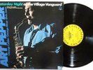 ART PEPPER Saturday Night At Village Vanguard CONTEMPORARY JAZZ VG++ LP