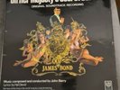 On her majesty's secret service original soundtrack recording. Vinyl