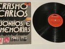 Erasmo Carlos Sonhos e Memorias 1941-1972 Original RARE Brazil Polydor Vinyl LP