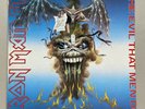 Iron Maiden The Evil PROMO France Maxi Vinyl