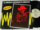 Clarence Gatemouth Brown – Real Life - AUTOGRAPHED  - Rounder – 2054 STEREO NM