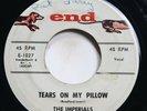 IMPERIALS - TEARS ON MY PILLOW / TWO PEOPLE IN THE WORLD - DOO WOP 45