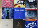 90’s Classic Dance Vinyl records. Faithless, Josh Wink, Hysteric EGO, Da Hool