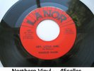 CHARLES MANN 'Hey Little Girl' ORIGINAL Northern Soul 45