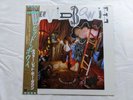 David Bowie Never Let Me Down Japan Obi/Poster LP EYS-91221