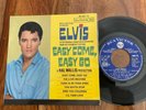 ELVIS PRESLEY EP EASY COME FRENCH 86.563 - 1967  MINT- FIRST PUBLICATION