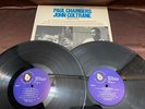 PAUL CHAMBERS JOHN COLTRANE HIGH STEP BLUE NOTE UA BN-LA451-H2 ST US G.FOLD 2LP
