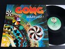 Gong Gazeuse LP UK 1st Pressing A1 / B1 Incl Poster All In Excellent Condition