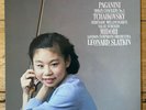 Paganini Tchaikovsky Violin Concerto   Philips 420 943-1 Midori Slatkin