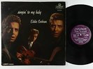 Eddie Cochran - Singin' To My Baby LP - Liberty UK DG