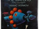 Isaac Asimov - The Mayors From Foundation Read By The Author LP - Caedmon SEALED