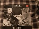 NIRVANA 'BLEACH' ORIGINAL SUB POP 34 1989 ROCK COBAIN INSERT
